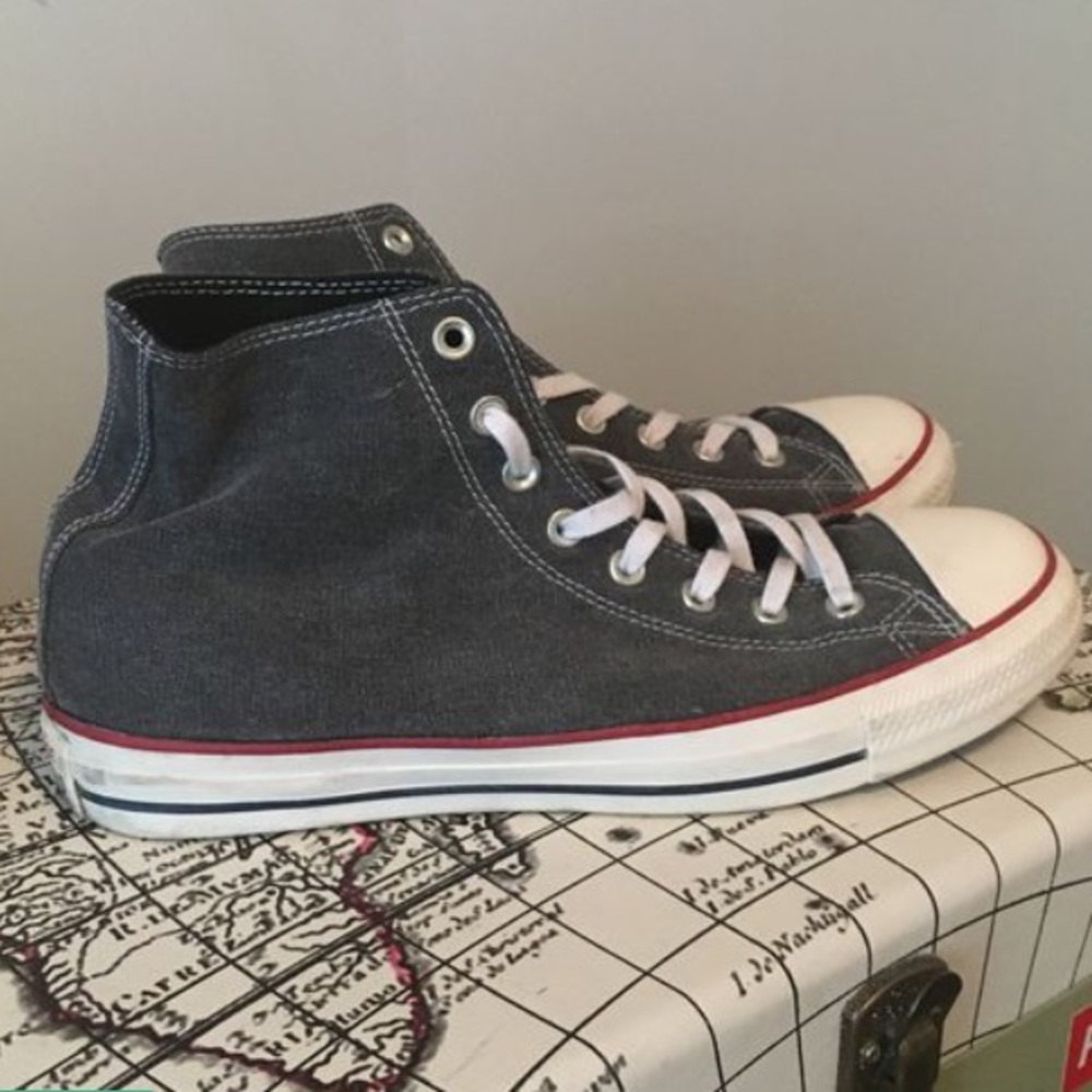 Converse Classic High Top- SIZE 10.5